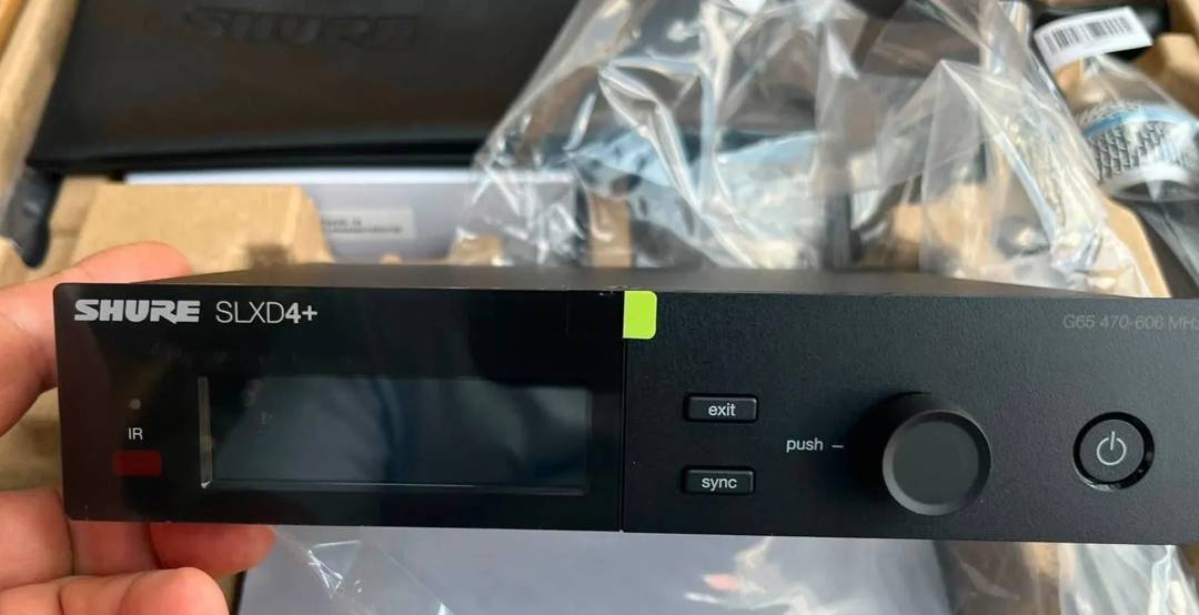 Shure SLXD24+/B58 digitales drahtloses Gesangssystem