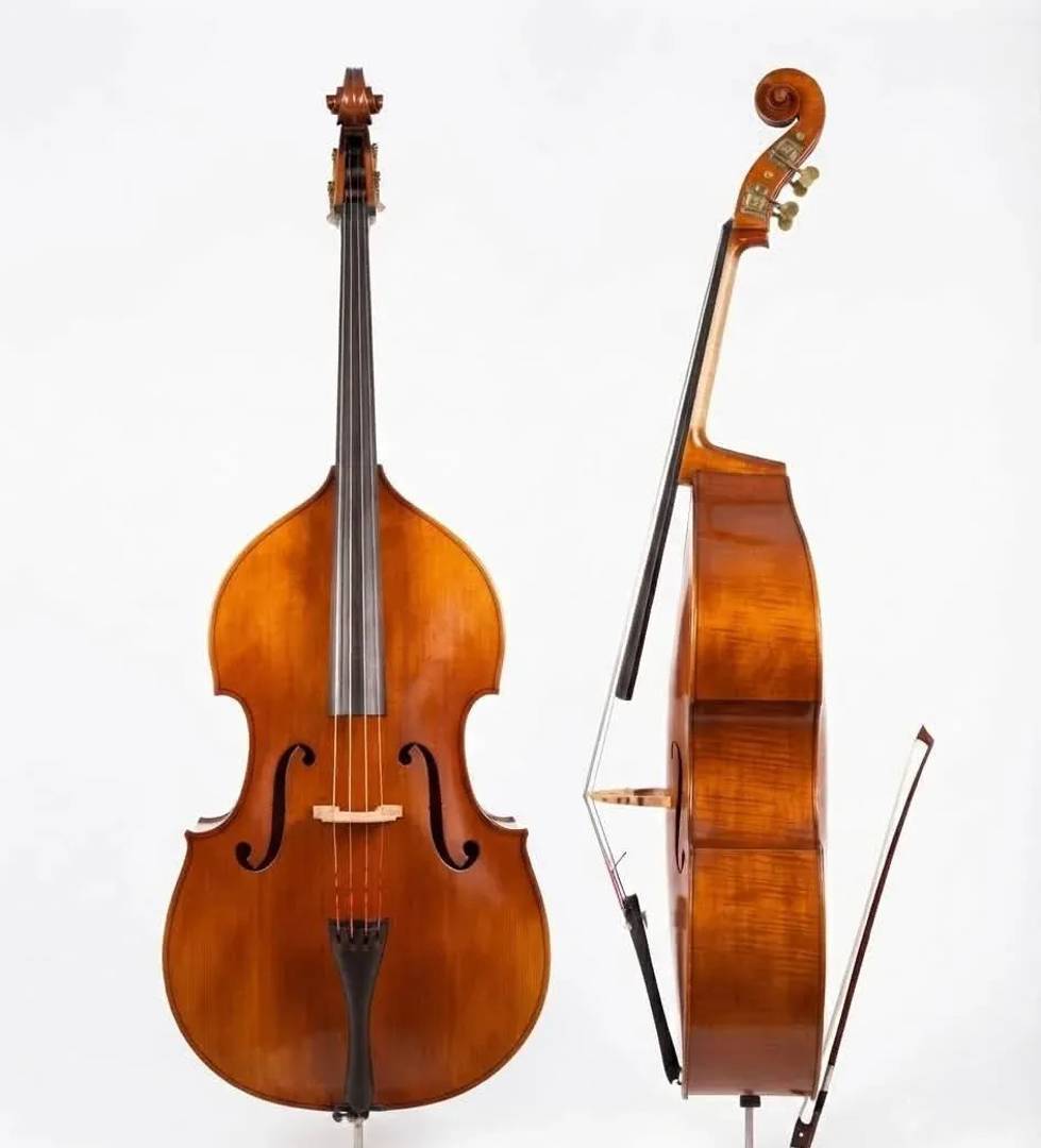 3/4 Double Bass with Bow and Bag (S165)