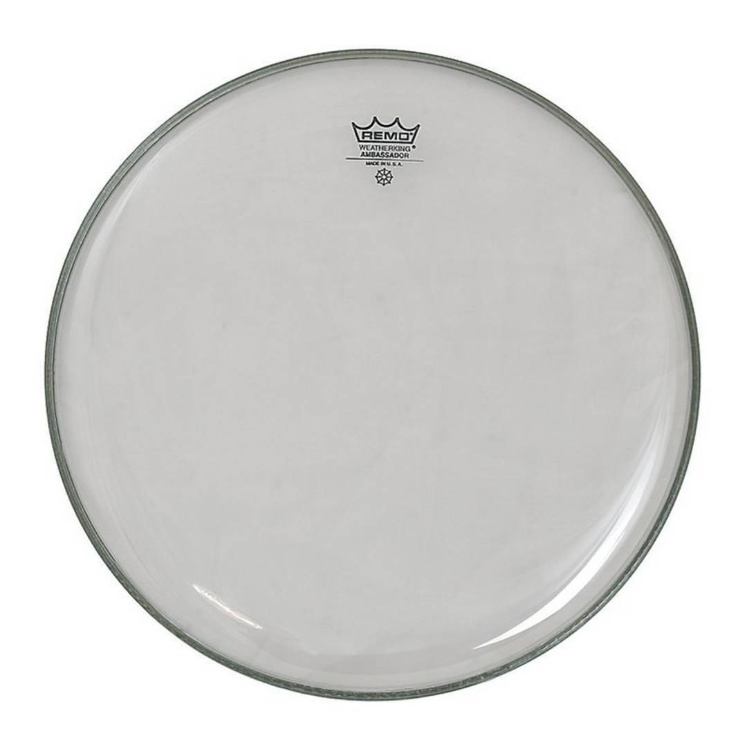 Remo Ambassador Clear Drumhead (BA-03xx), 8"–18"