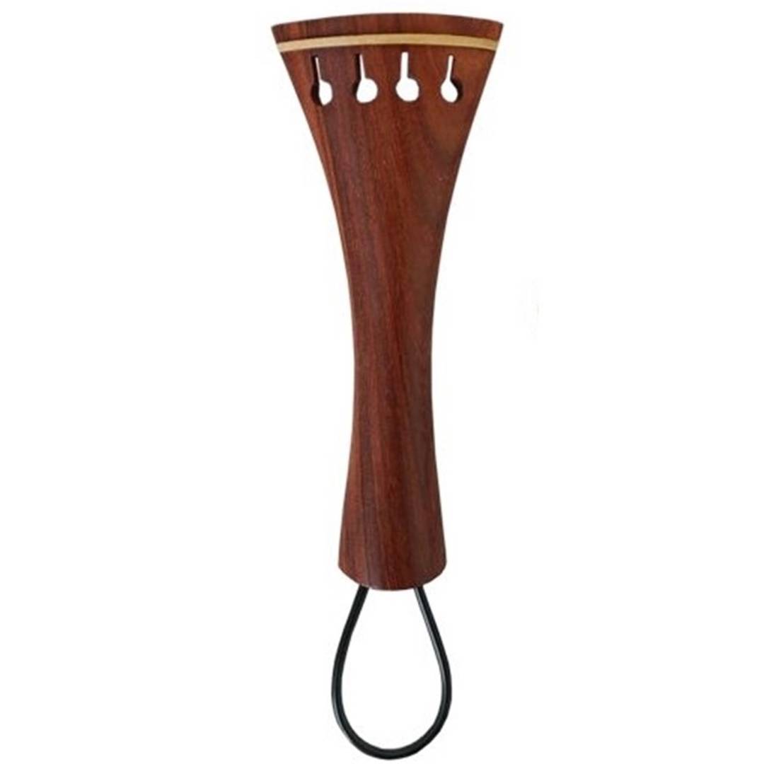 Cordar pentru vioară 4/4 din lemn de trandafir, cu buclă (SAK011)