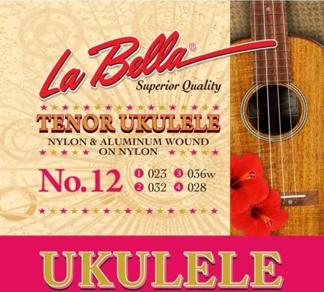 La Bella Ukulelensaiten, Tenor No.12 und Bariton No.25