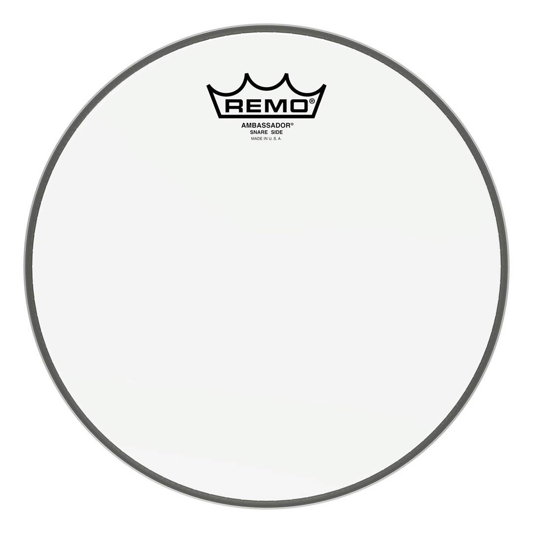 Donja plastika za doboš Remo Ambassador Hazy Snare Side, 10" i 14"