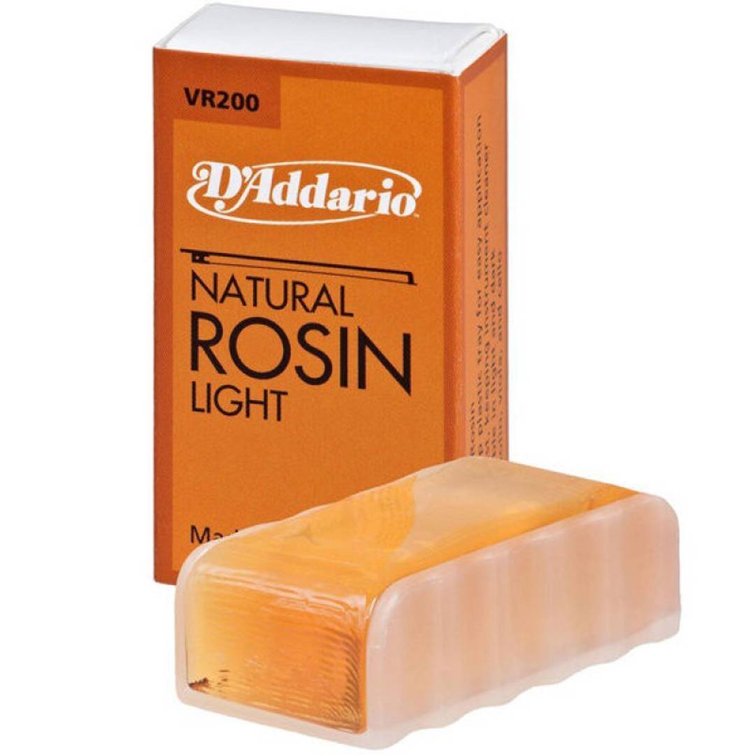 Канифоль D'Addario VR200 Natural Rosin, светлая