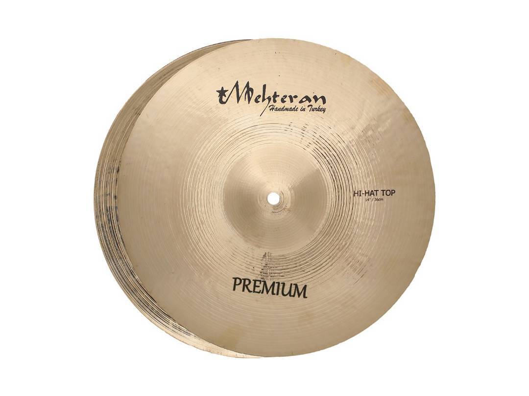 Тарелки хай-хэт Mehteran Premium 14"