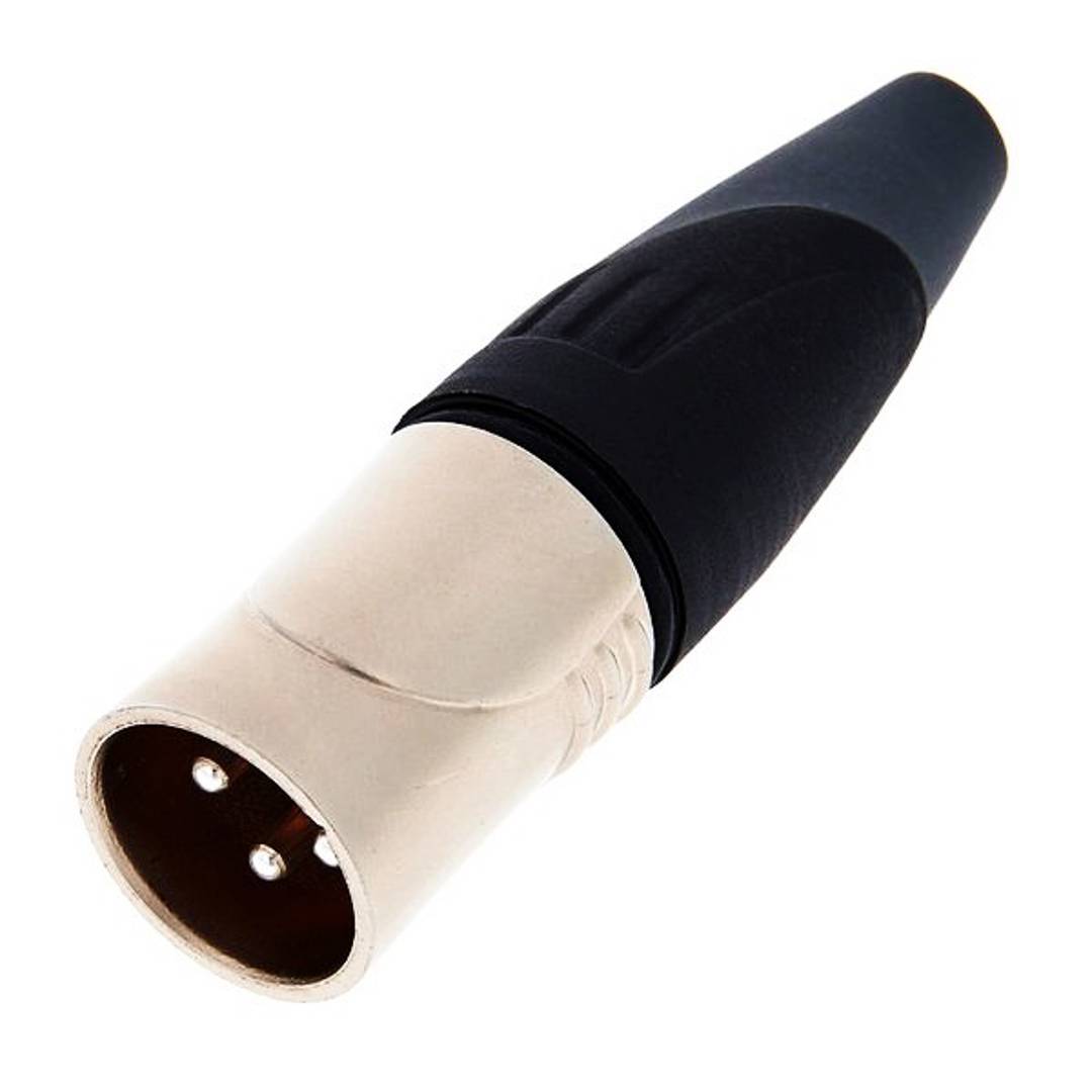 Conector XLR Hicon HI-X3C-HD IP67, mamă sau tată