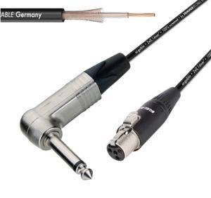 Cablu Sommer NP2RXRT4FC-1 pentru emițătoare wireless, jack în unghi – mini XLR, 1 m — Zaječar