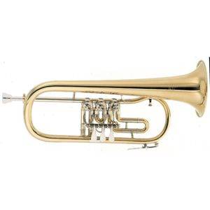 Červený CFH-501 flugelhorn with rotary valves — Zaječar