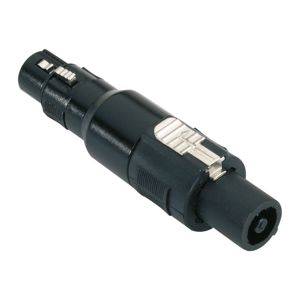 4-pole speakON to female XLR adapter — Zaječar