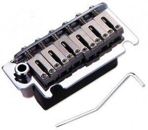 Tremolo bridge for electric guitar Aster BS184 CN — Zaječar