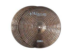 Hi-hat чинели Mehteran Zebra 14" — Zaječar