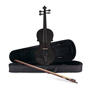 Violine 4/4 mit Koffer, massive Fichtendecke, schwarz oder lila (S141C) — Zaječar