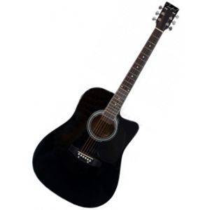 Akusztikus western gitár cutaway kivágással (S030C) — Zaječar