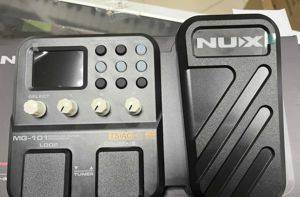 NUX MG-101 gitáreffekt-processzor expression pedállal — Zaječar