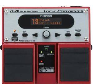 Boss VE-20 Vocal-Prozessor (Vocal Performer) — Zaječar