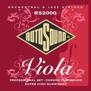 Струни за виола Rotosound RS2000, chrome flatwound — Zaječar