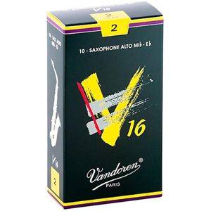 Тръстики за алт саксофон Vandoren V16 (2, 2½) — Zaječar