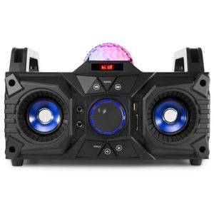 Fenton KAR100 karaoke hangszóró 100 W, mikrofonnal és akkumulátorral — Zaječar