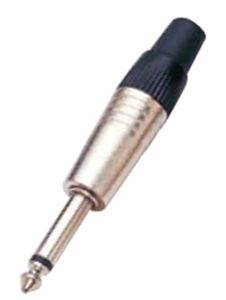 Mono banana jack connector 6.3 mm, metal (SB129) — Zaječar