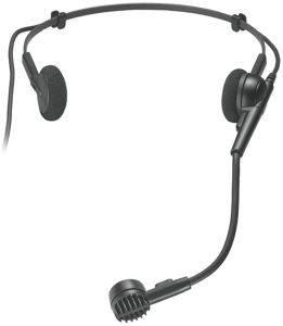 Гиперкардиоидный динамический головной микрофон Audio-Technica PRO8HEcW — Zaječar