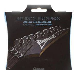 Струни за електрическа китара Ibanez IEGS6, 009–042 — Zaječar