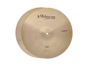 Mehteran Jazz Hi-Hat-Becken 14" — Zaječar