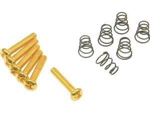 DiMarzio FH1310G single-coil pickup mounting set, gold — Zaječar