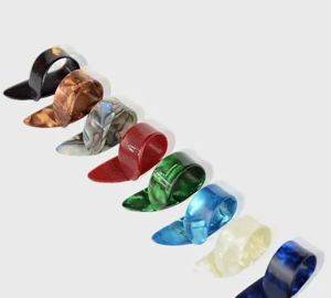 Finger and thumb picks (finger picks), assorted colors — Zaječar