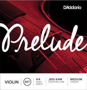 Corzi pentru vioară D'Addario Prelude J810, 4/4, medium — Zaječar