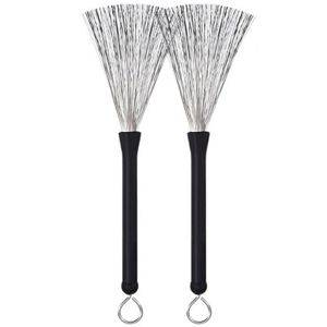 Stahlbesen für Schlagzeug, 320 mm (DS006BR) — Zaječar