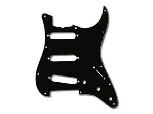 DiMarzio FG2108B pickguard for Strat, black — Zaječar