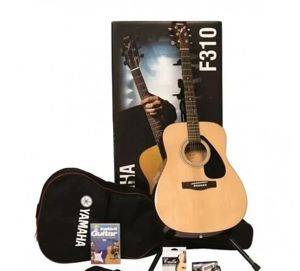 Yamaha F310 akusztikus gitár, natural és tobacco brown sunburst — Zaječar