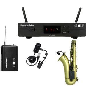 Беспроводной комплект Audio-Technica ATW-11 + PRO35cW для духовых инструментов — Zaječar