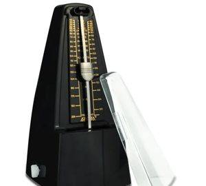 Механичен метроном Aroma AM-707, пирамидален, черен — Zaječar