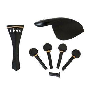 Violin-Zubehör 4/4 aus Ebenholz, 7-teiliges Set (SAC012) — Zaječar