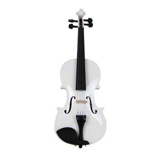 Violine 4/4 mit Koffer und Bogen, weiß oder mattschwarz (S140C) — Zaječar