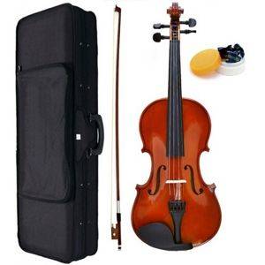 Violine mit Koffer, Bogen und Kolophonium, 4/4 und 3/4 (LUX) — Zaječar