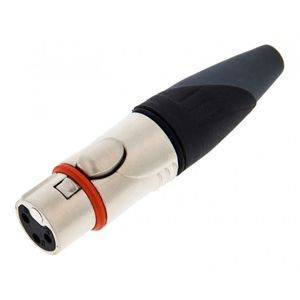 Hicon HI-X3C-HD IP67 XLR connector, female or male — Zaječar