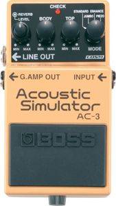 Boss AC-3 Acoustic Simulator pedala — Zaječar
