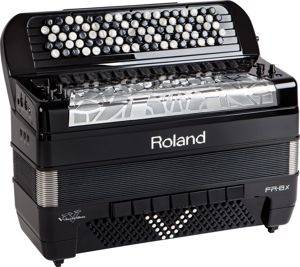 Roland FR-8xb V-Accordion digital button accordion, black — Zaječar