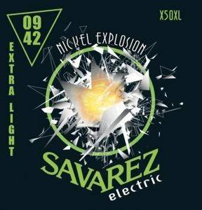 Savarez X50XL Nickel Explosion elektromos gitárhúrok, 009–042 — Zaječar