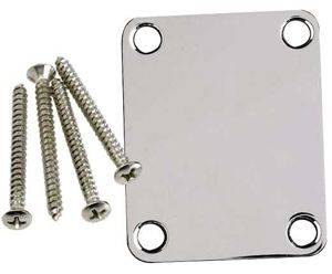 Fender 099-1447-100 nyaklemez, króm — Zaječar