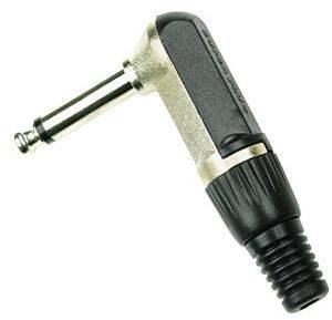 Right-angle mono jack connector 6.3 mm, metal (SJ058) — Zaječar