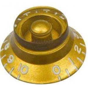 DiMarzio DM2101G Bell Knob Potentiometer Knob, Gold — Zaječar