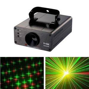 Laser T-102 Cross Star Laserprojektor, rot-grün — Zaječar