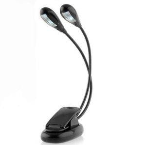 LED music stand light with USB cable, double (LD24) — Zaječar
