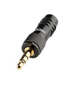 Hicon 3.5 mm mini jack connector with screw thread HI-J35S-SCREW-M — Zaječar