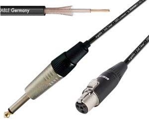 Cablu Sommer SJ16RT4FC1 pentru emițătoare wireless, jack – mini XLR, 1 m — Zaječar