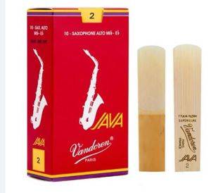 Тръстики за алт саксофон Vandoren Java Red Cut (2, 2½) — Zaječar