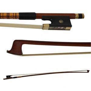 Achteckiger Geigenbogen für 4/4-Violine mit goldener Garnitur (S175) — Zaječar