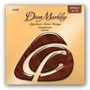 Žice za akustičnu gitaru Dean Markley Vintage Bronze 2008 XL — Zaječar